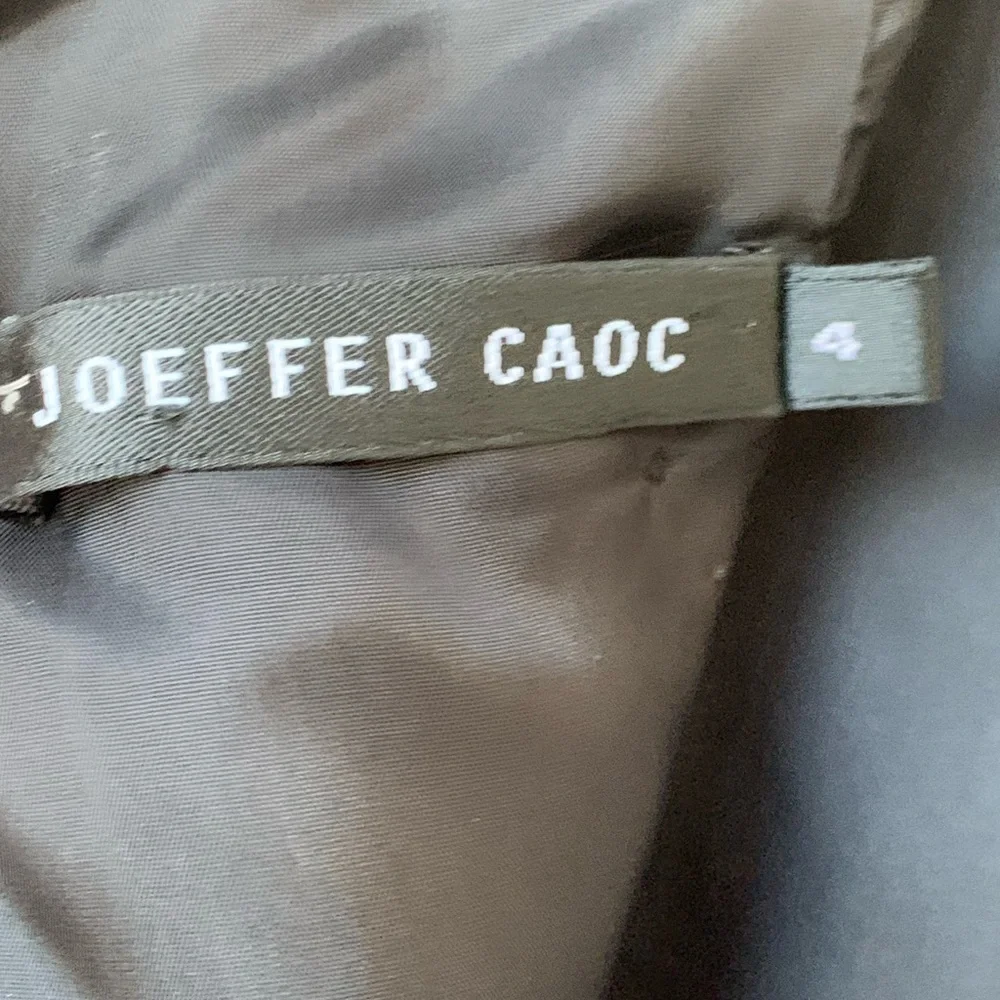 JOEFFER CAOC Women’s Black Nylon Lined Skirt